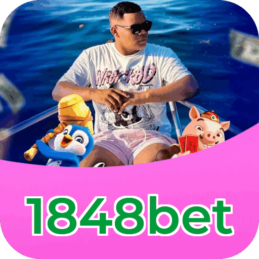 Passo a passo visual mostrando processo de download e instalação do aplicativo 1848bet
